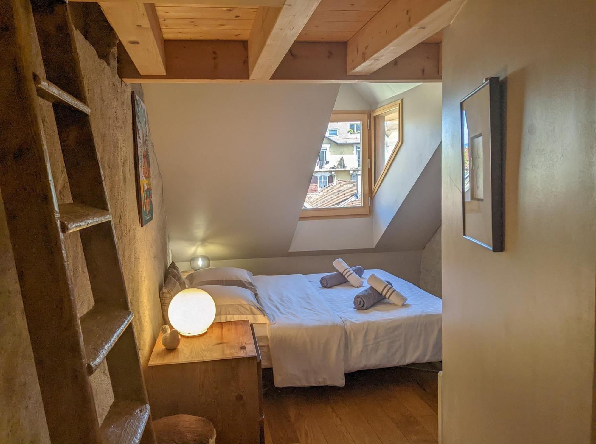 アヌシー Nid Douillet Bed & Breakfast エクステリア 写真