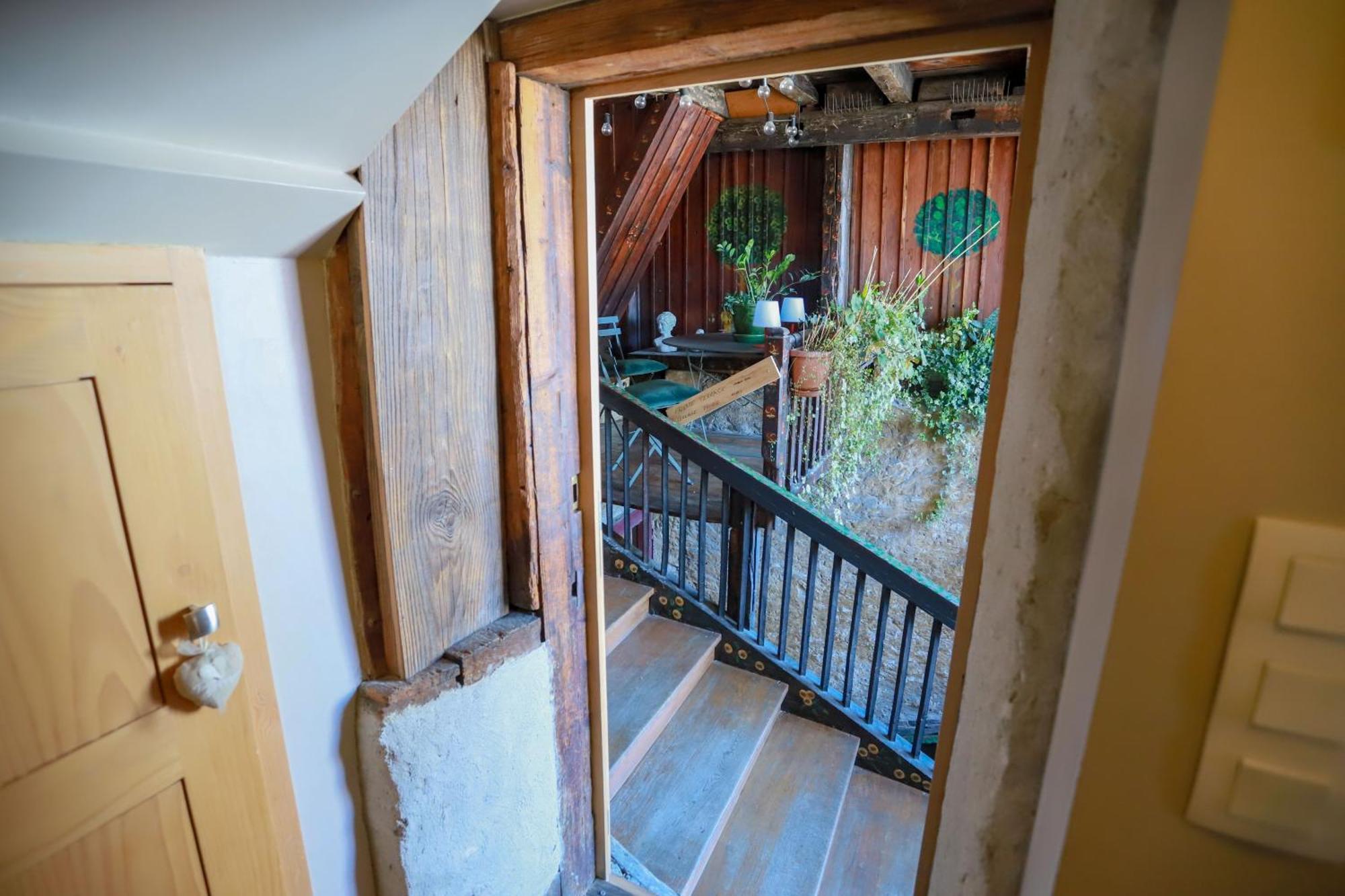 アヌシー Nid Douillet Bed & Breakfast エクステリア 写真